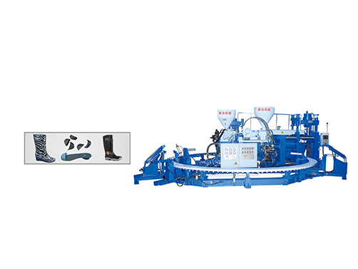 ZZ612 One Color Rain Boot Molding Machine