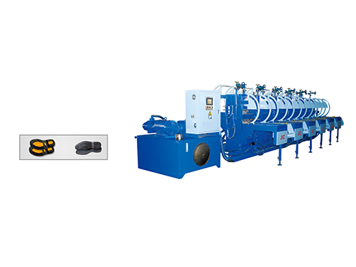 ZZ1506 Two Color Rubber Sole Making Machine