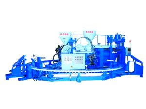 ZZ612A Two Color Rain Boot Machine