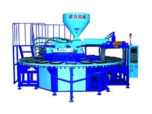 ZZ724A PVC Blowing Shoes Injection Machine