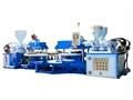 ZZ806 PVC Three Color Upper and Strap Injection Machine