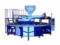 ZZ724A PVC Air Blowing Shoes Injection Machine