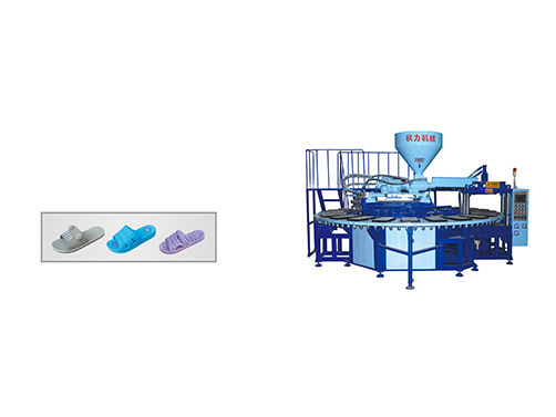 ماكينة حقن الاحذية بنفخ الهواء ZZ724A PVC