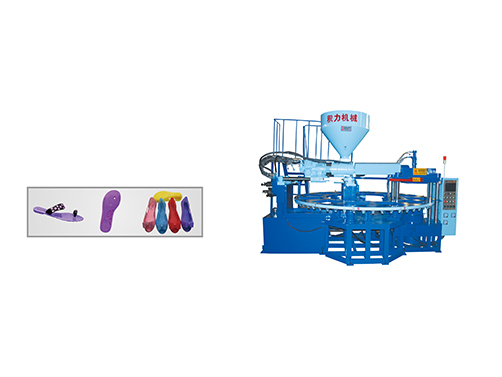 ماكينة حقن الصنادل الشفافة ZZ712S PVC