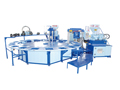ZZ720D Double Color PVC Air Blowing Molding Machine