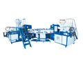 ZZ724A PVC Blowing Shoes Injection Machine