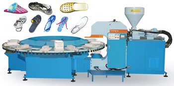 Máquina de inyección por soplado de aire para PVC de único color