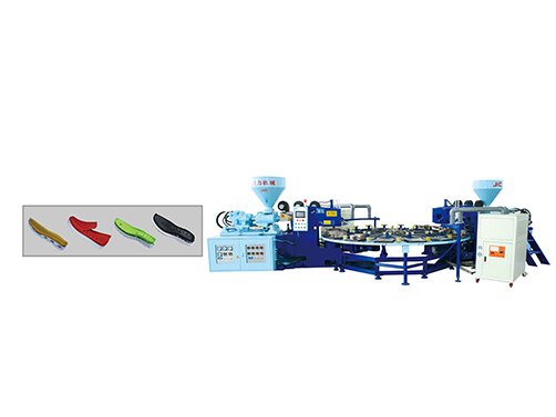 ZZ12E2 Two Color EVA Cold Mold Injection Molding Machine