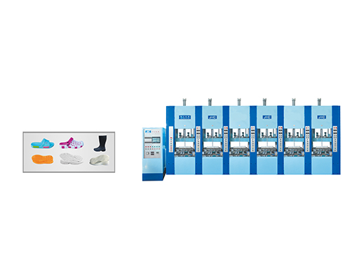ZZ9208 เครื่องฉีดพลาสติก EVA(เอทิลีนไวนิลอะซิเตท)โฟมรองเท้าสองสี